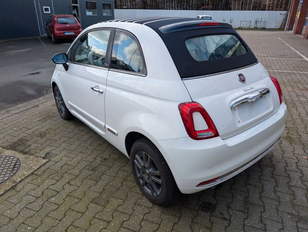 Fiat 500C 2019