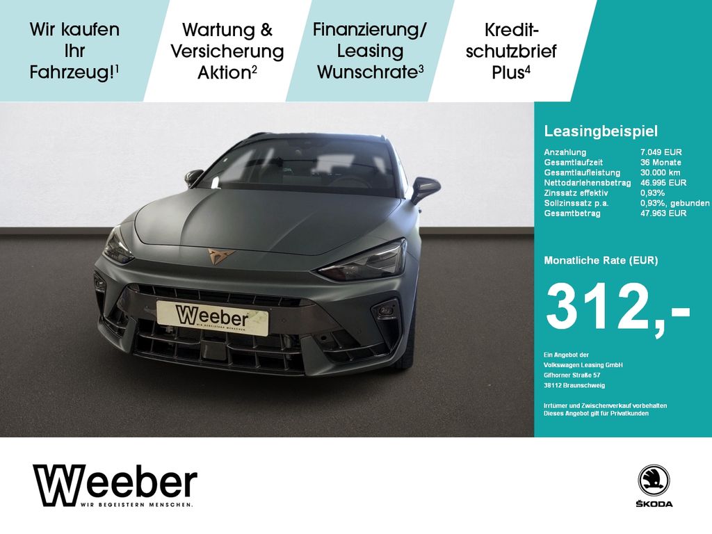 Cupra Leon 2025
