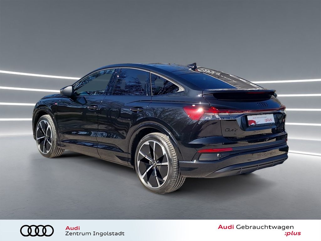 Audi Q4 e-tron 2025