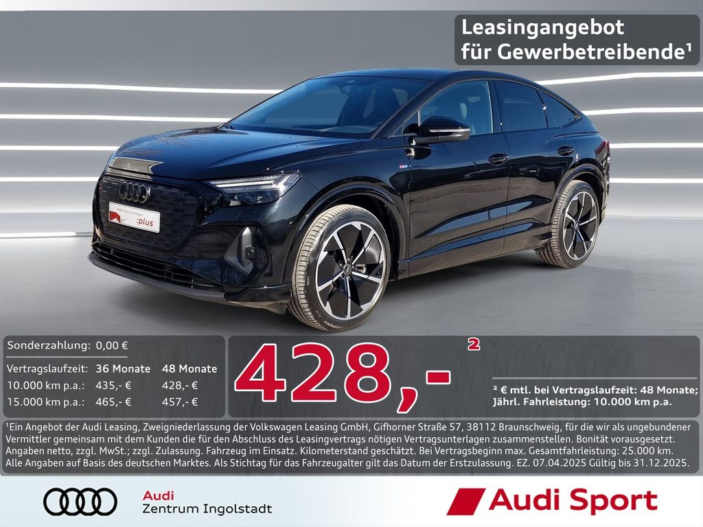 Audi Q4 e-tron 2025