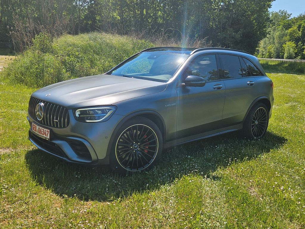 Mercedes-Benz GLC 63 AMG 2022