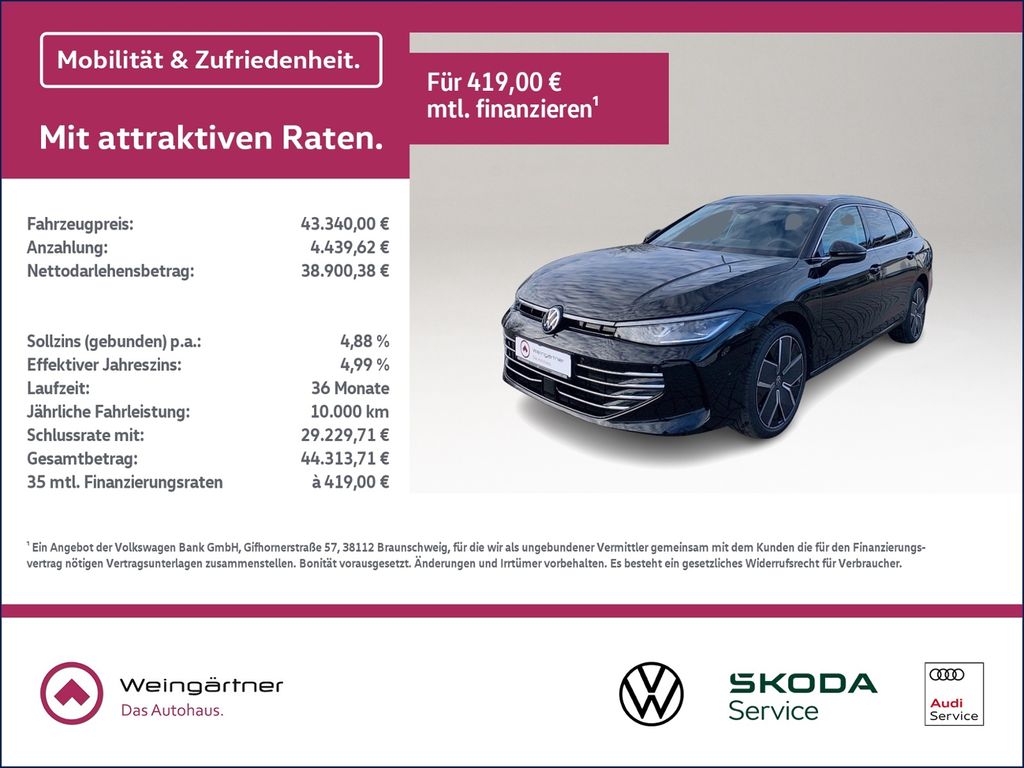 Volkswagen Passat Variant 2024