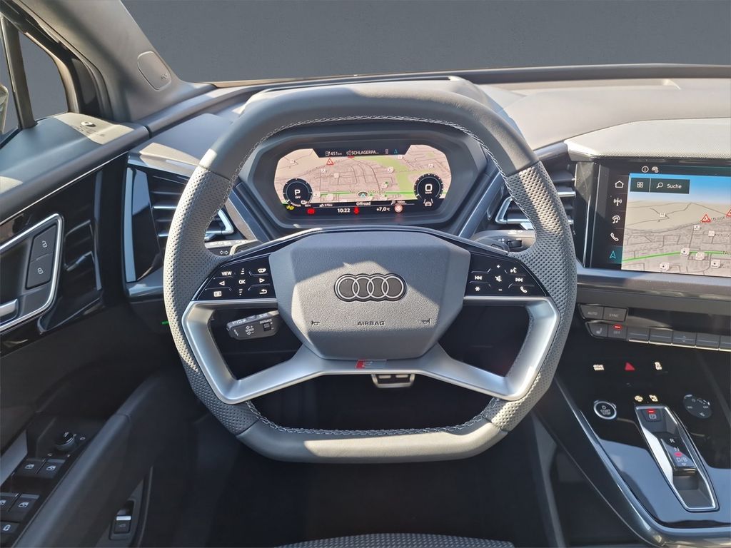 Audi Q4 e-tron 2025