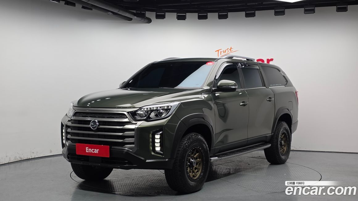 KG_Mobility_Ssangyong Rexton 2023