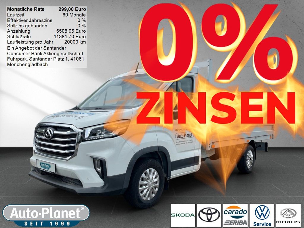 Maxus Deliver 9 2023
