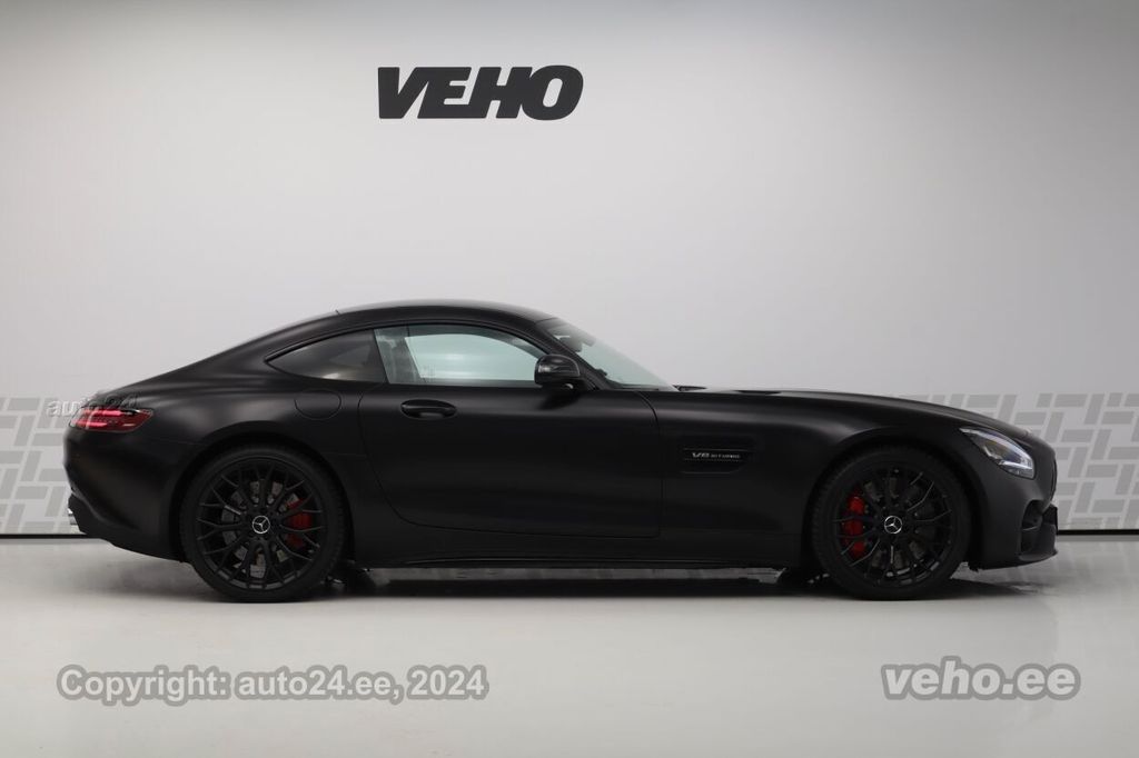Mercedes-Benz AMG GT 2022