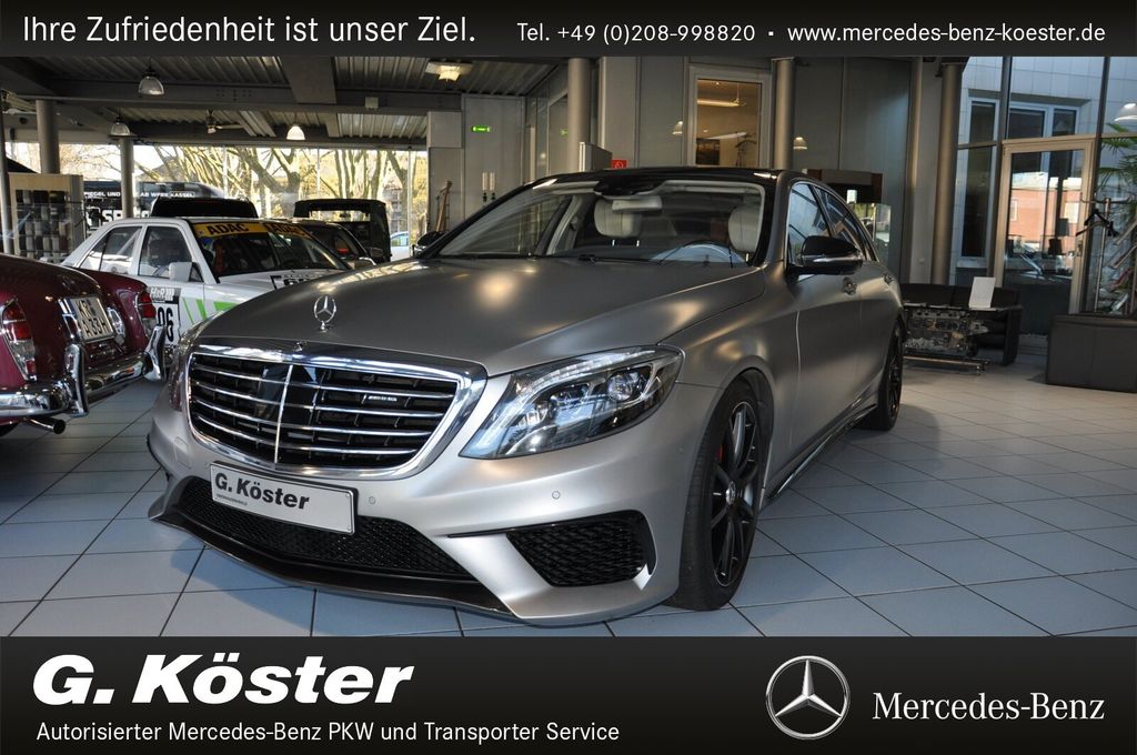 Mercedes-Benz S 63 AMG 2017