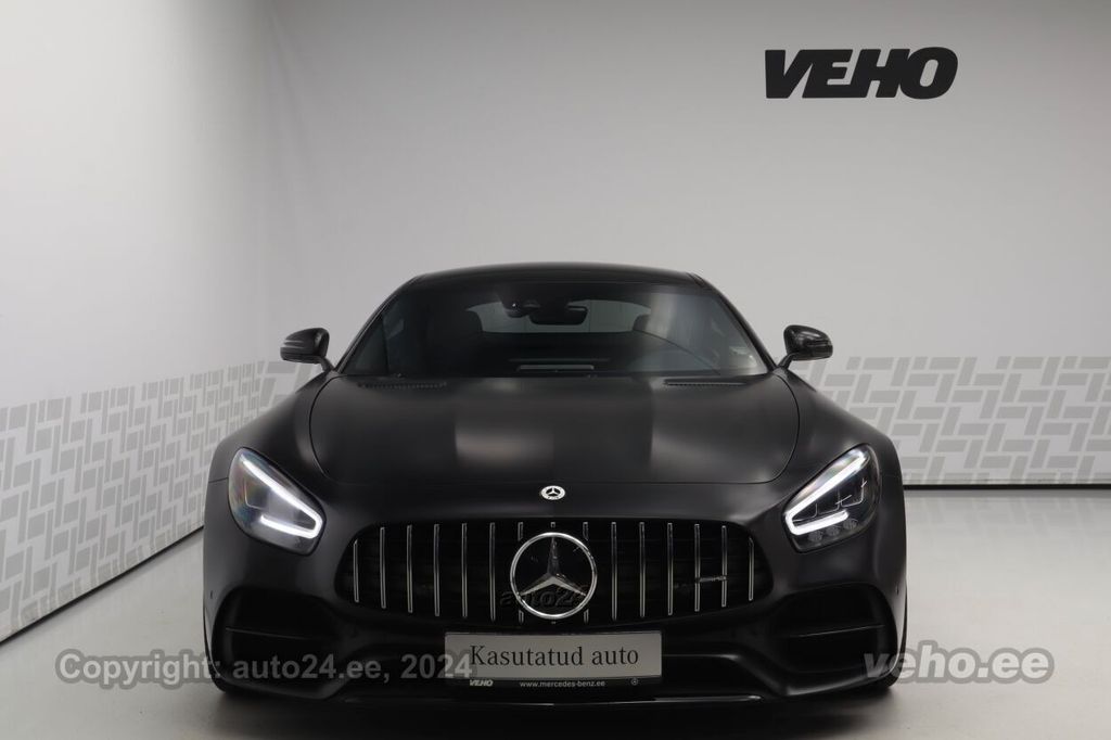 Mercedes-Benz AMG GT 2022