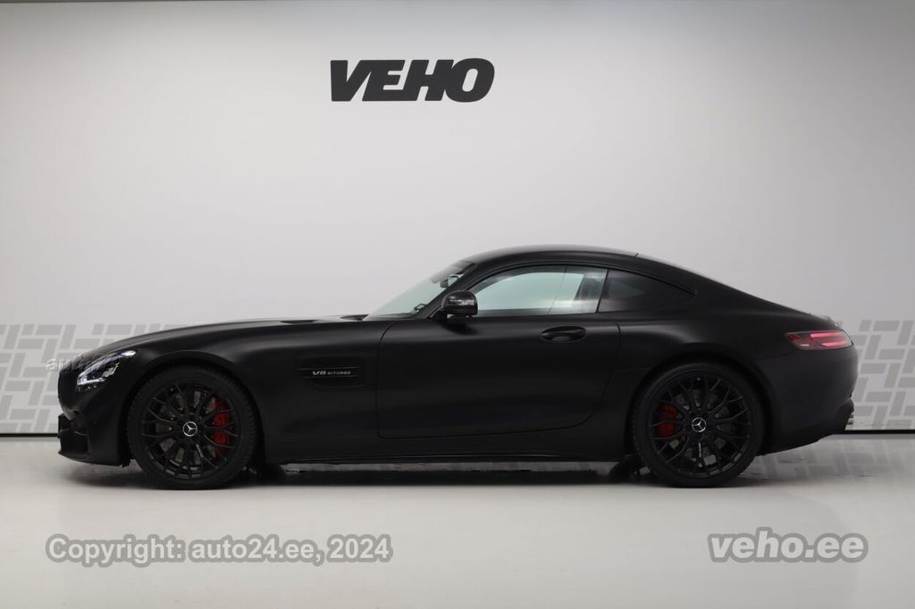 Mercedes-Benz AMG GT 2022