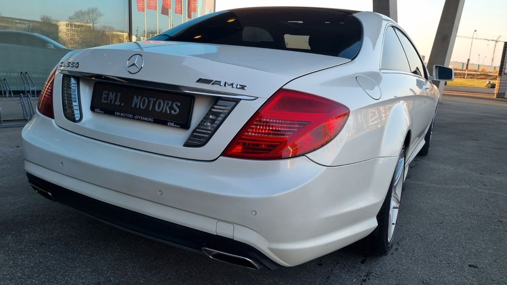 Mercedes-Benz CL 500 2012