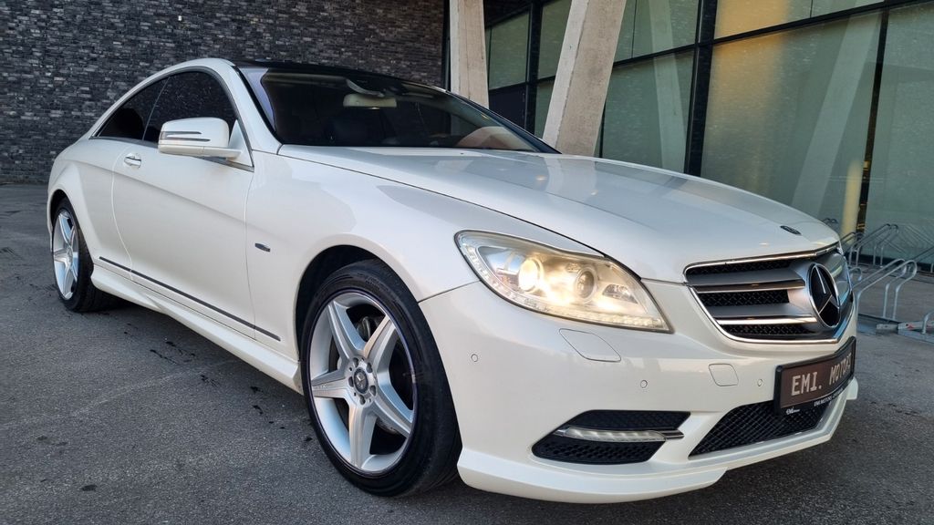 Mercedes-Benz CL 500 2012