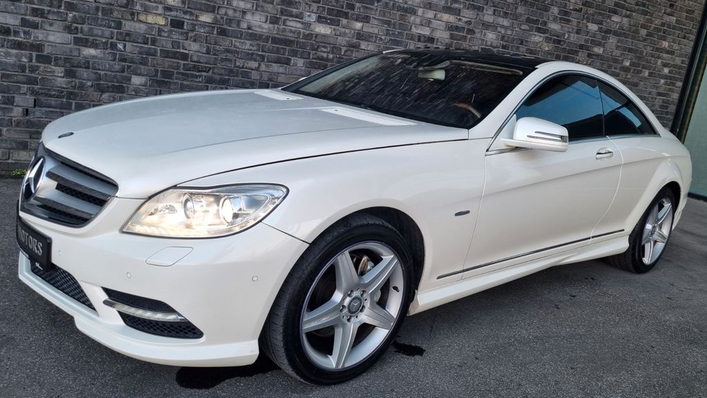 Mercedes-Benz CL 500 2012