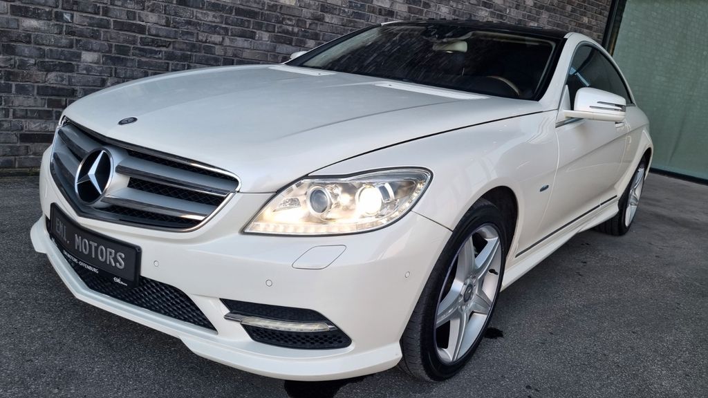 Mercedes-Benz CL 500 2012