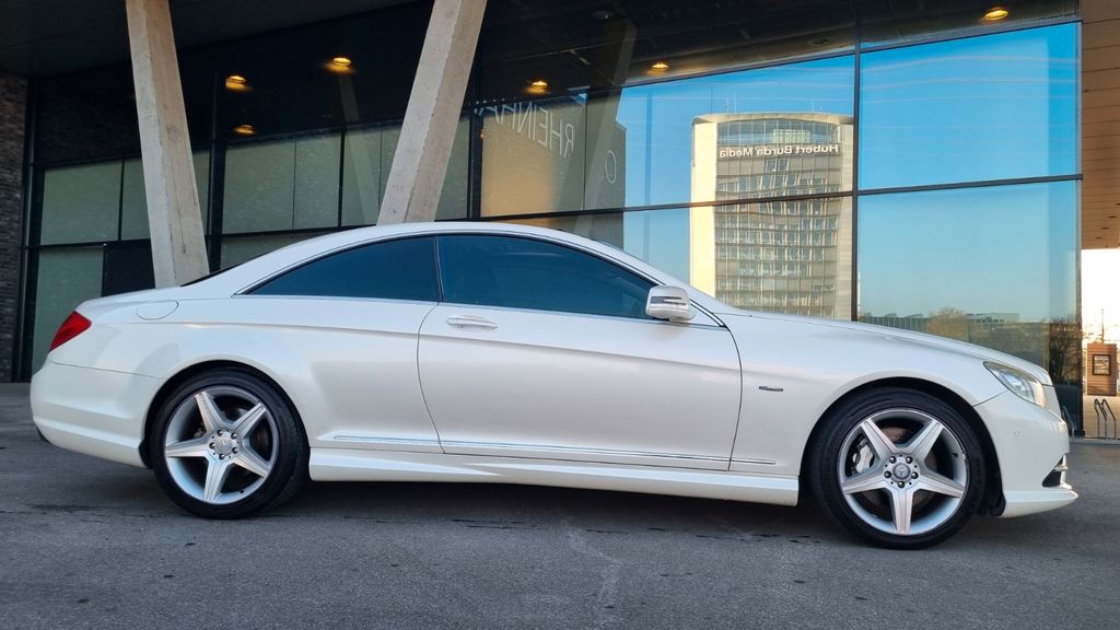 Mercedes-Benz CL 500 2012