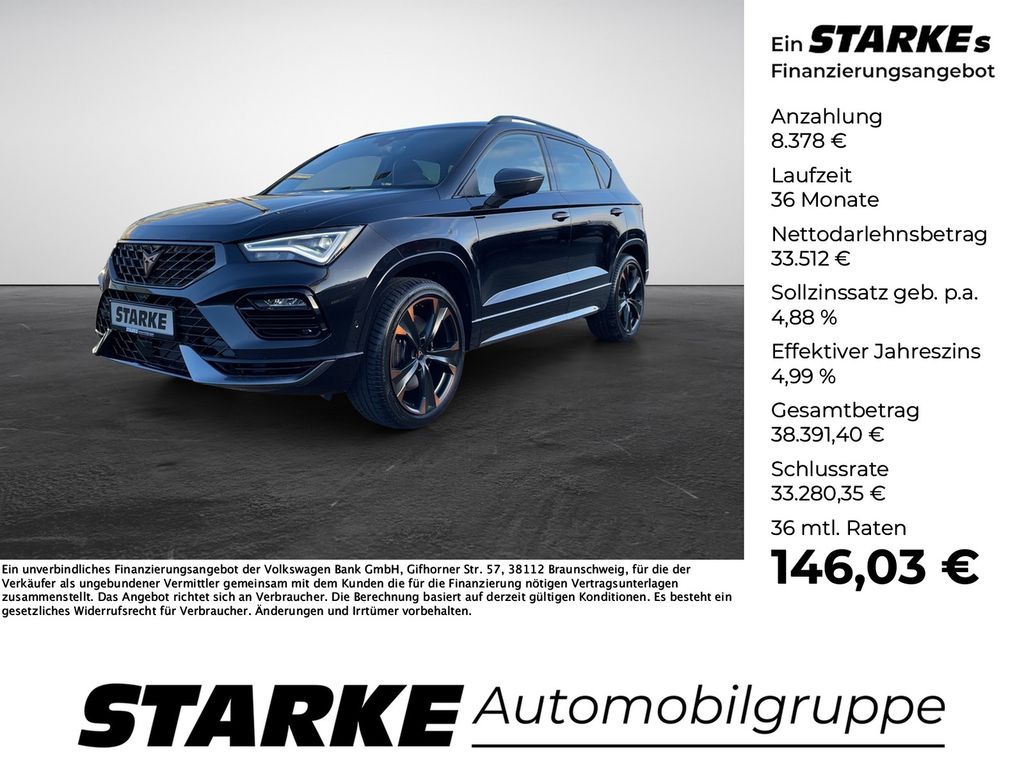 Cupra Ateca 2025