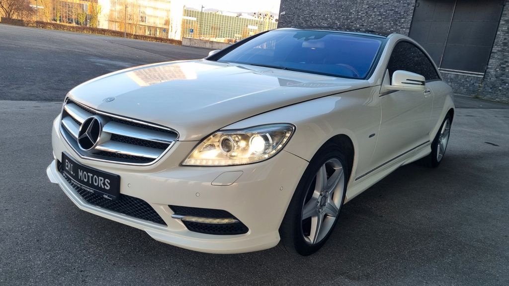 Mercedes-Benz CL 500 2012