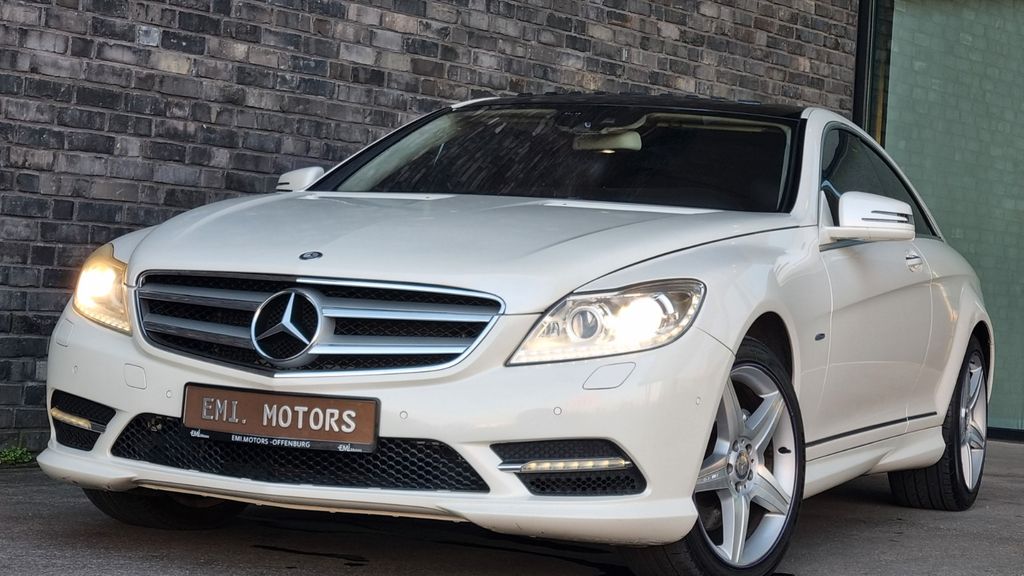 Mercedes-Benz CL 500 2012