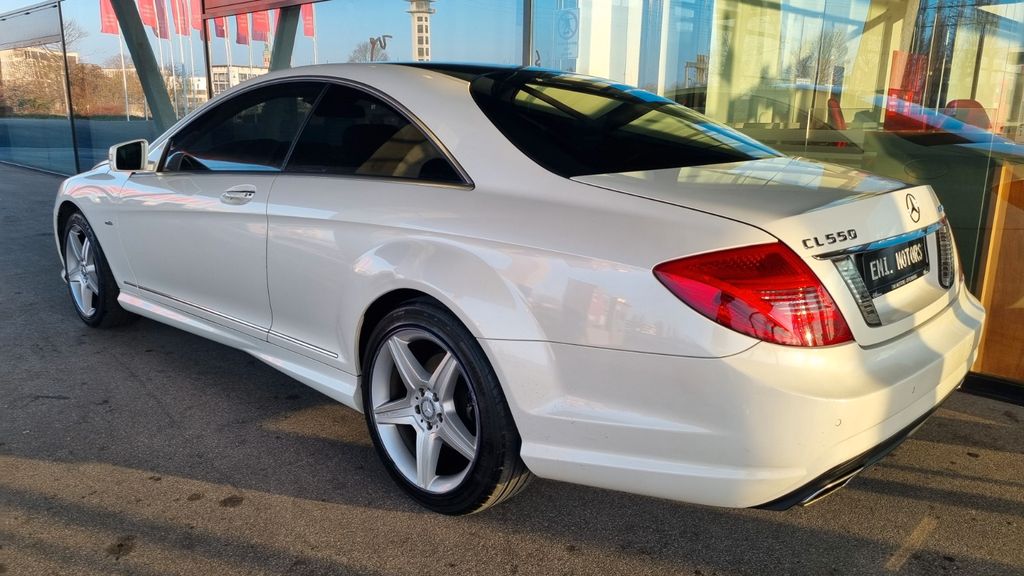 Mercedes-Benz CL 500 2012