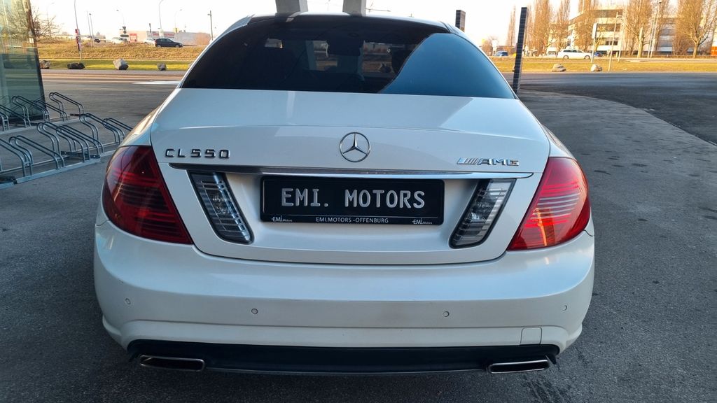 Mercedes-Benz CL 500 2012