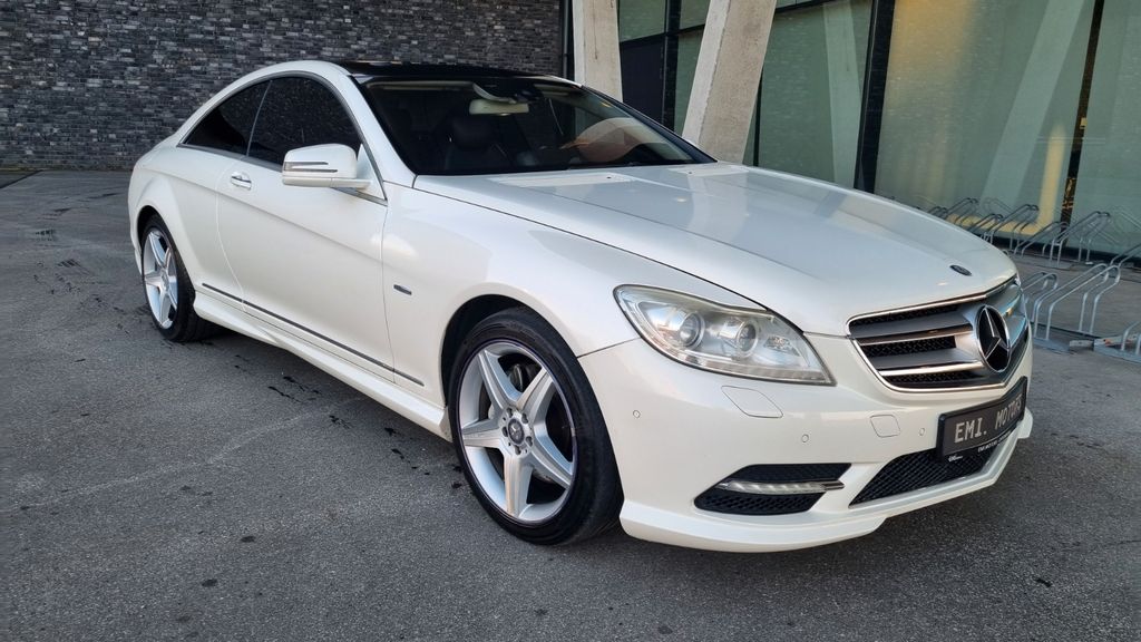 Mercedes-Benz CL 500 2012