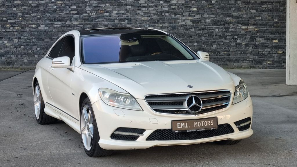 Mercedes-Benz CL 500 2012