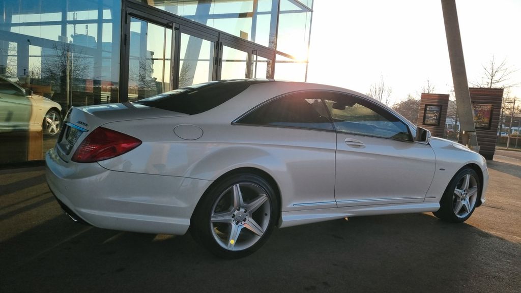 Mercedes-Benz CL 500 2012