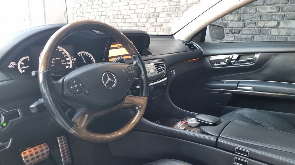 Mercedes-Benz CL 500 2012