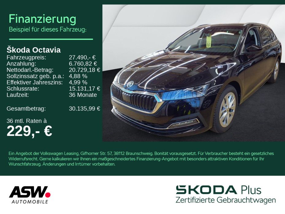 Skoda Octavia 2023