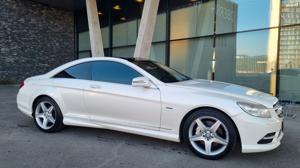 Mercedes-Benz CL 500 2012