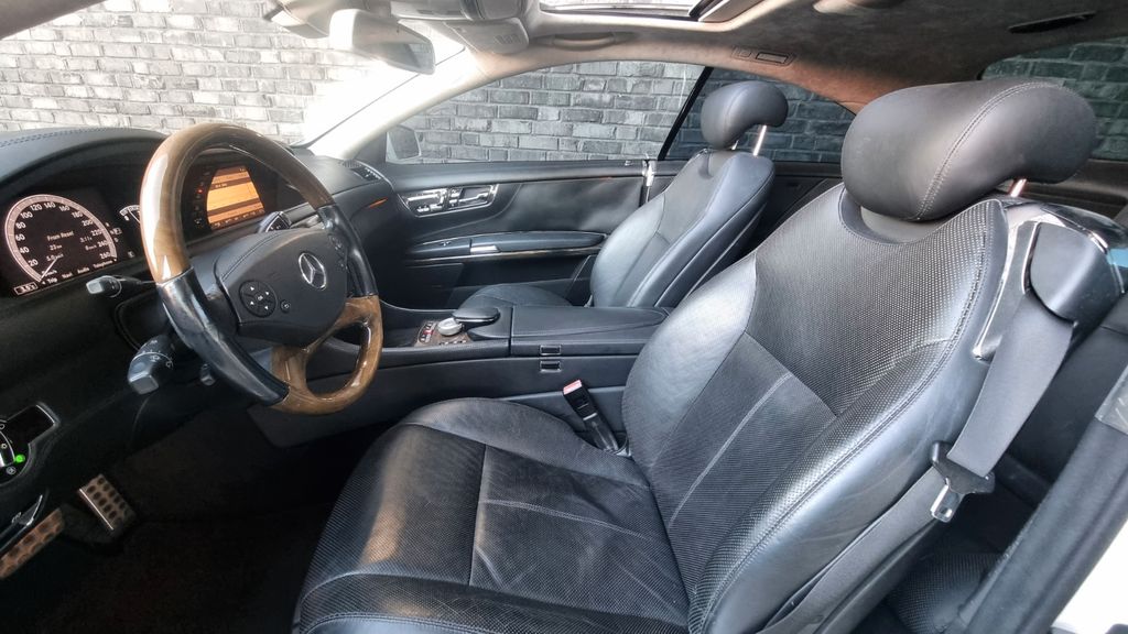 Mercedes-Benz CL 500 2012