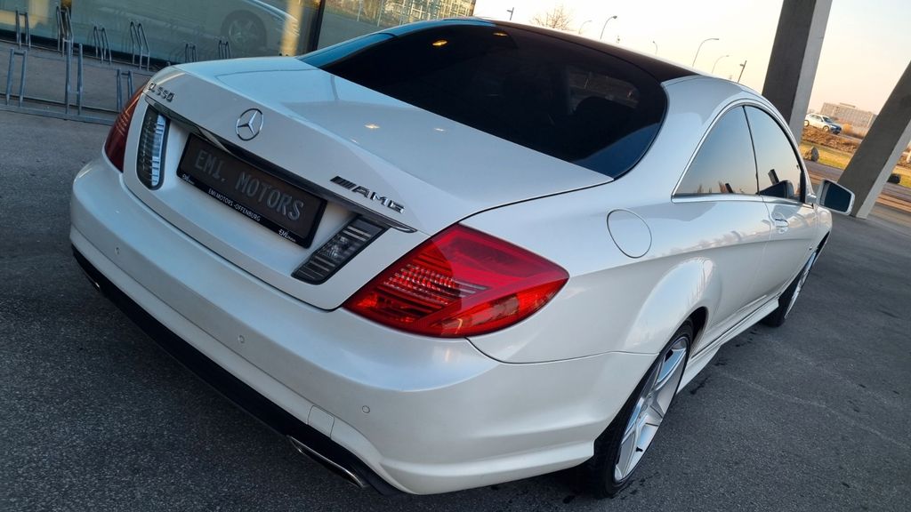 Mercedes-Benz CL 500 2012
