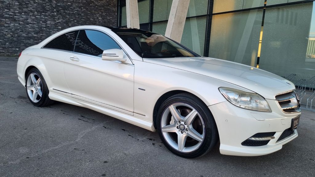 Mercedes-Benz CL 500 2012