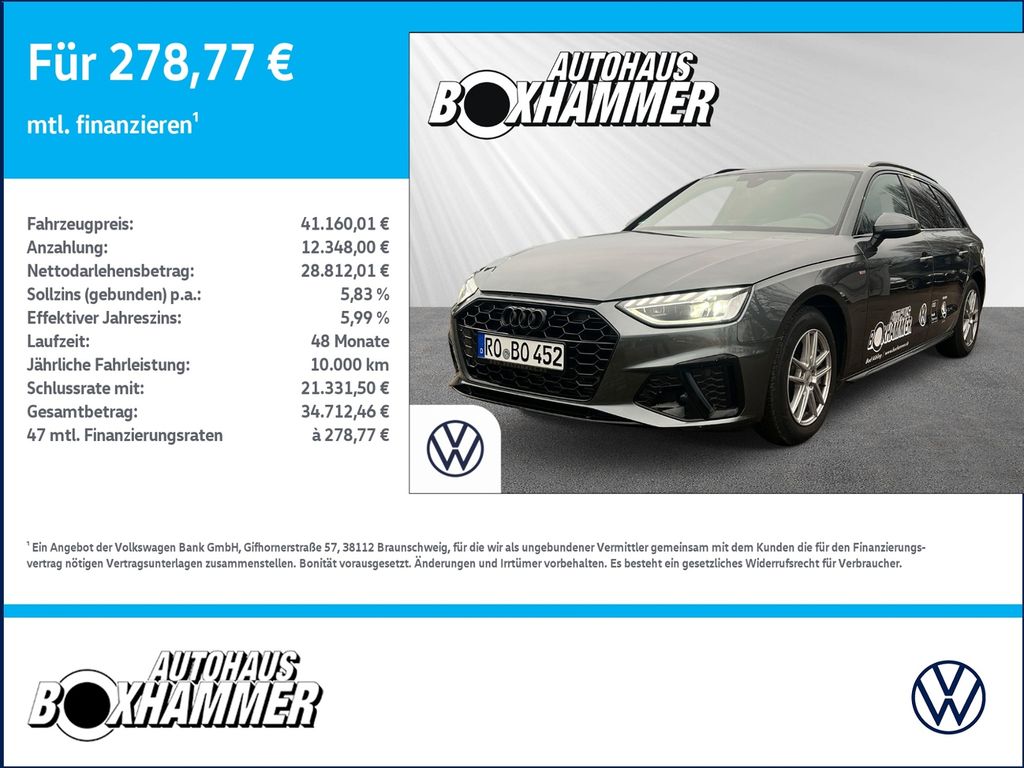 Audi A4 2024