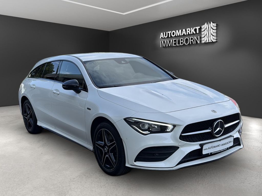 Mercedes-Benz CLA 250 Shooting Brake 2020