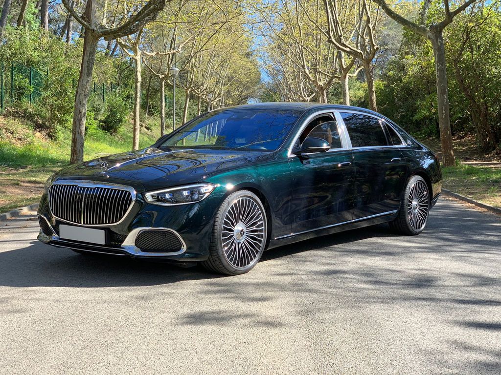 Mercedes-Benz S 580 2023