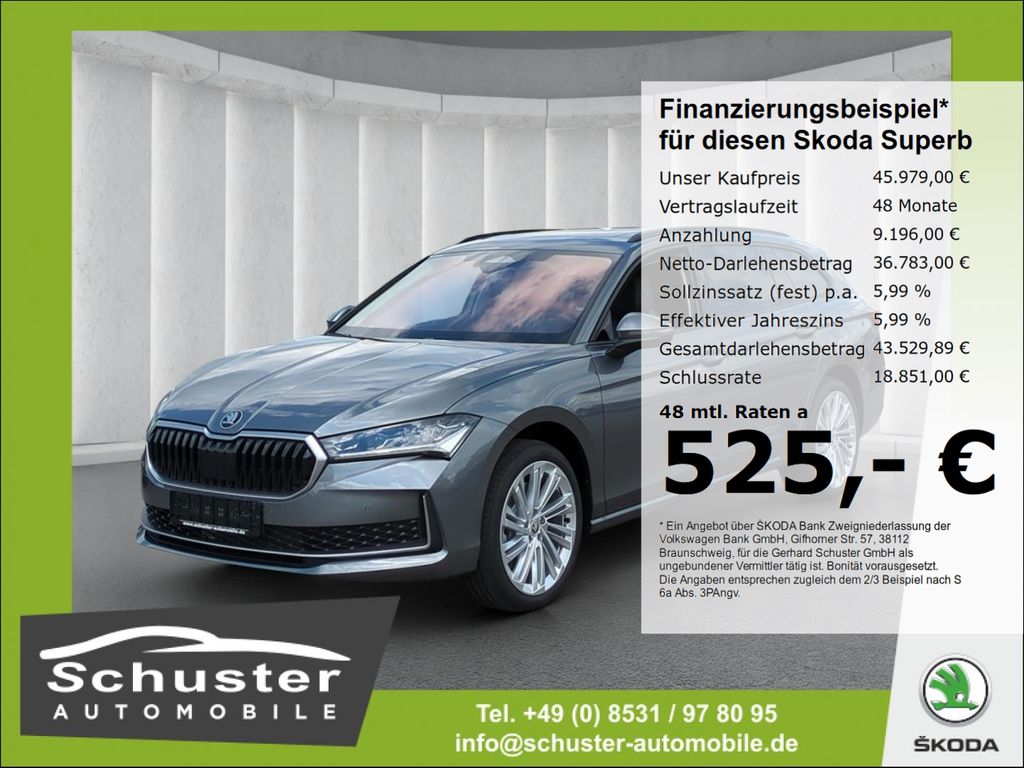 Skoda Superb 2024