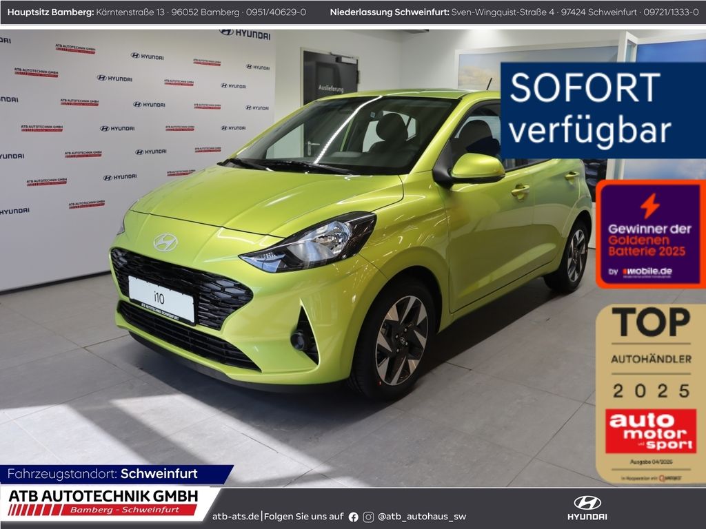 Hyundai i10 2025