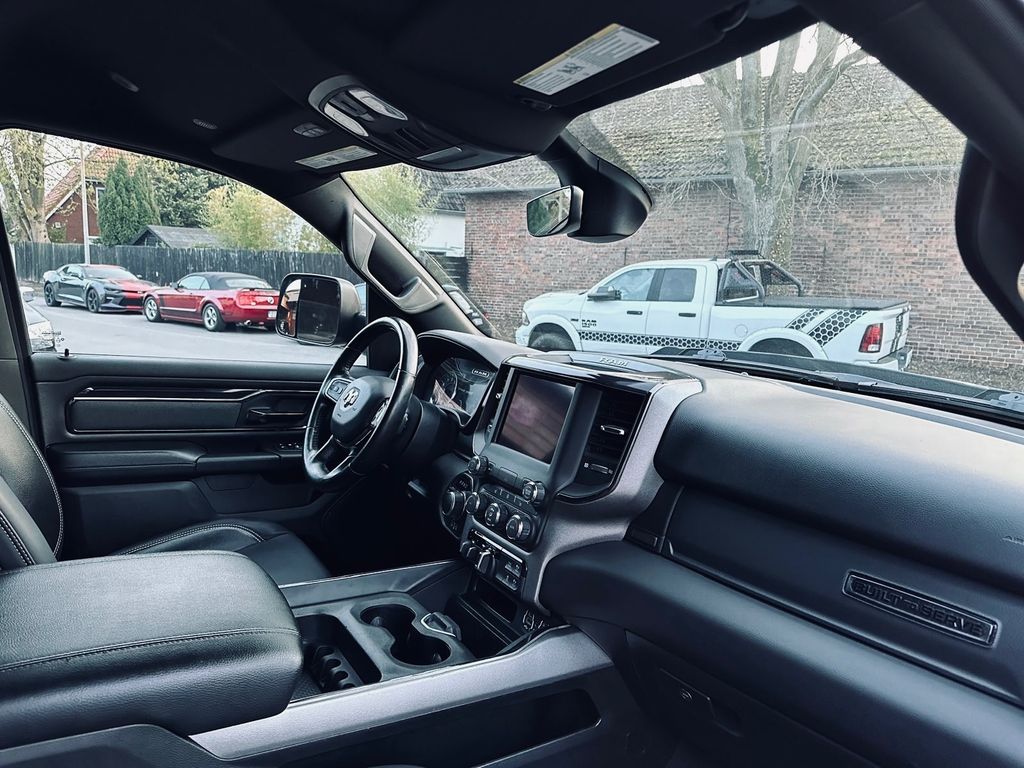 Dodge RAM 2021
