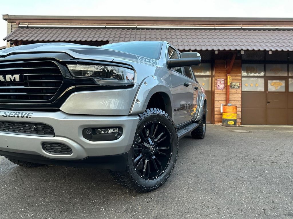Dodge RAM 2021
