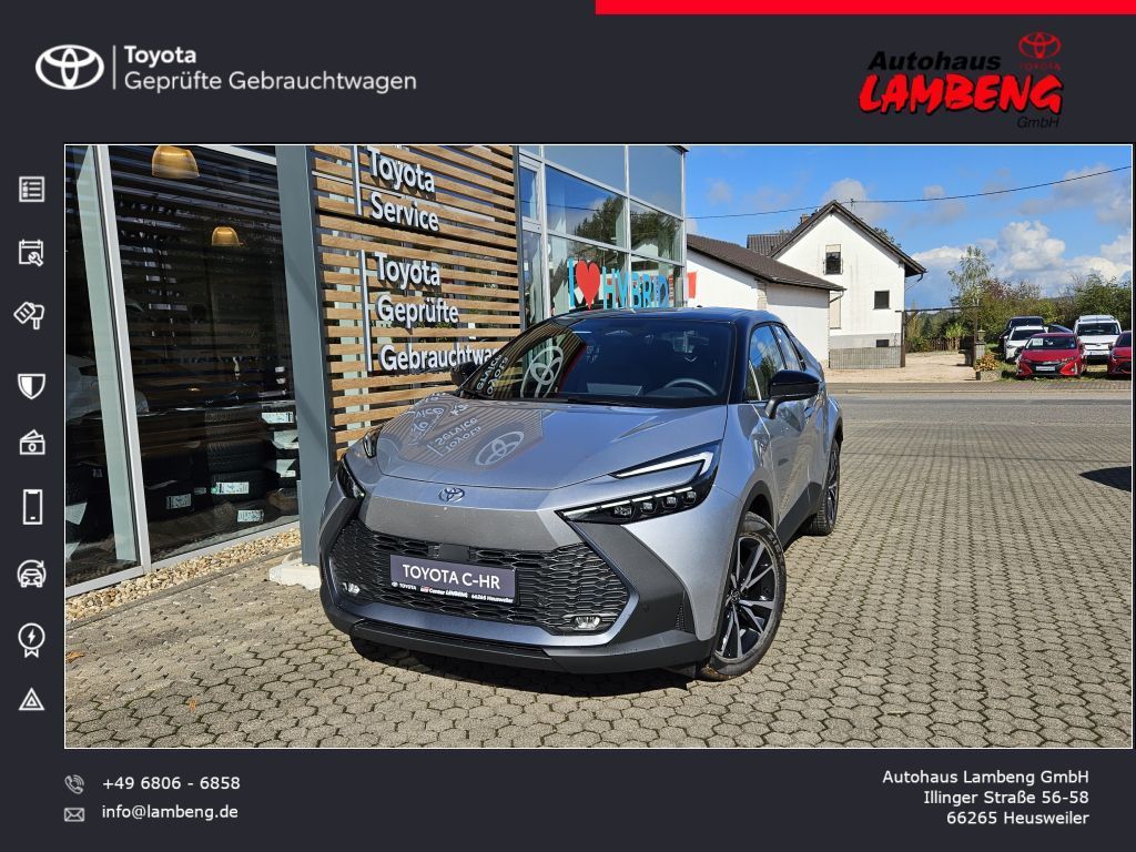 Toyota C-HR 2024