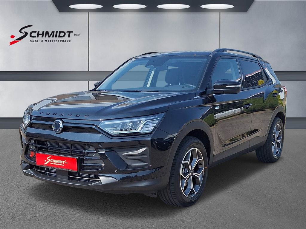 Ssangyong Korando 2025