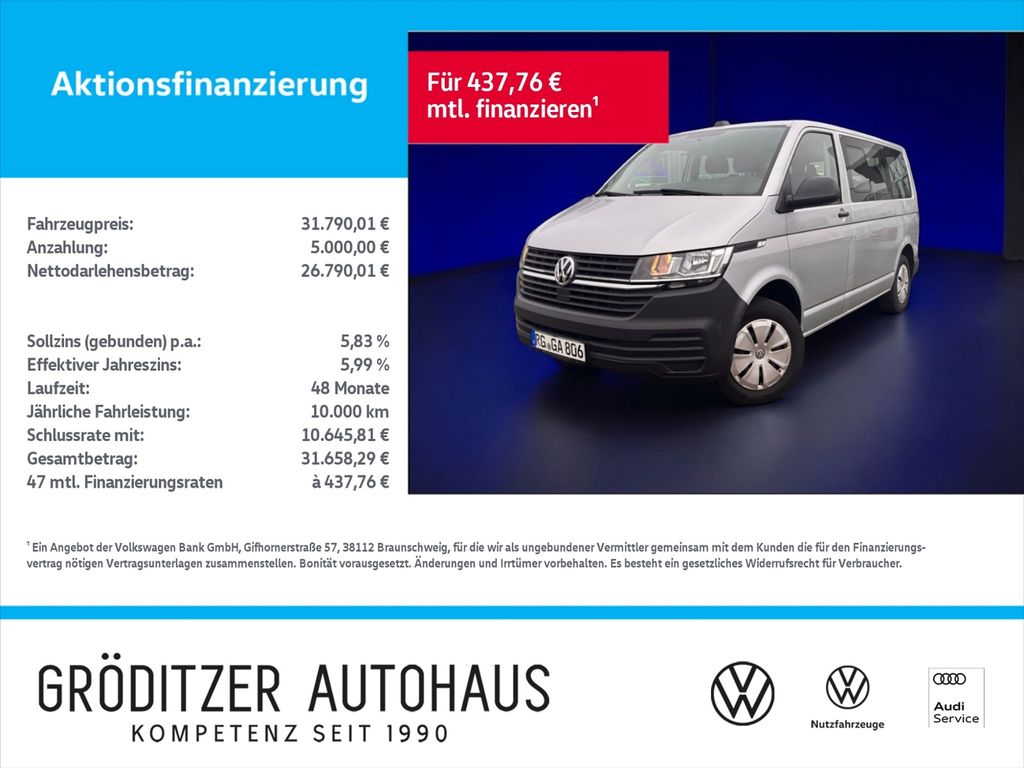 Volkswagen T6 Kombi 2021