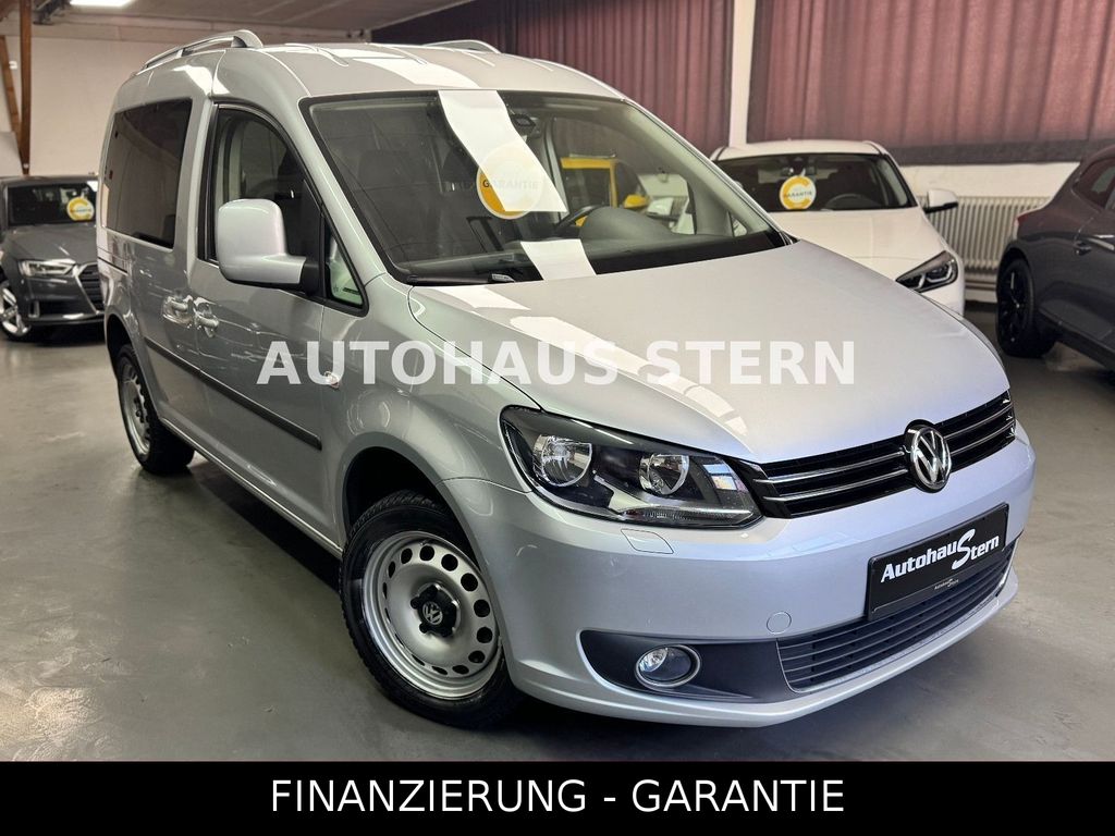 Volkswagen Caddy 2013