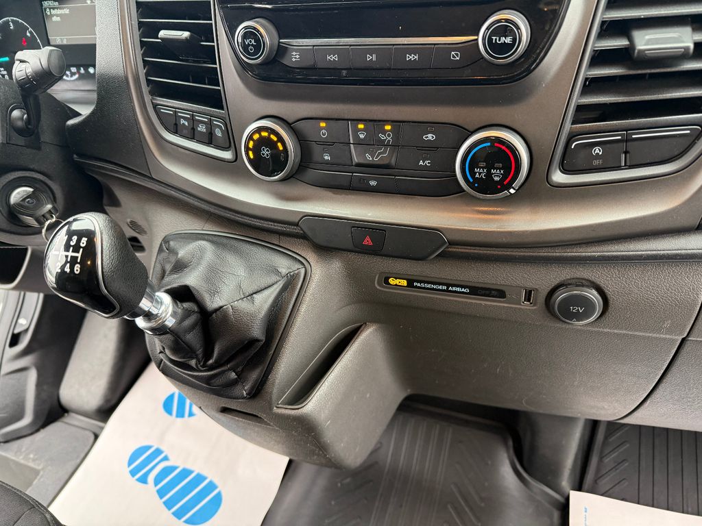 Ford Transit Custom 2021