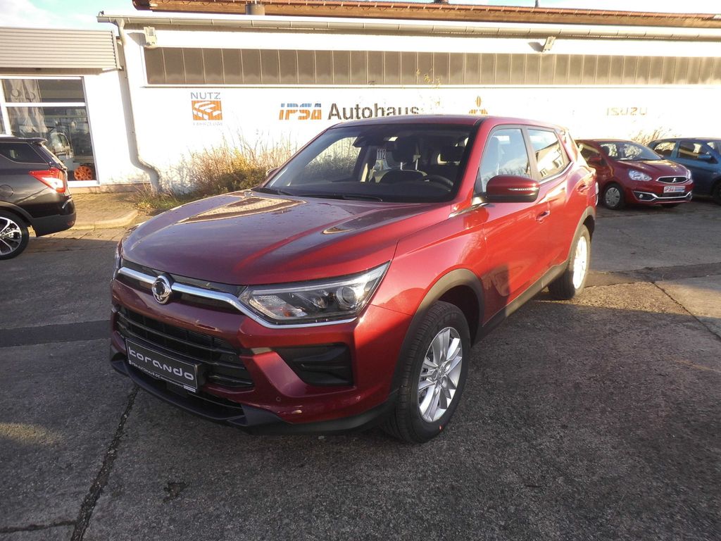 Ssangyong Korando 2024
