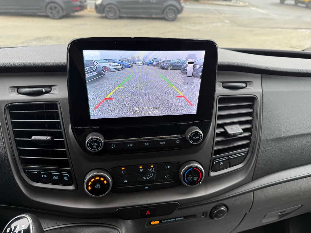 Ford Transit Custom 2021