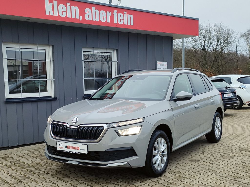 Skoda Kamiq 2021