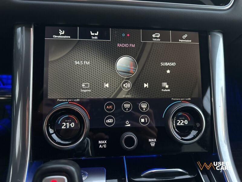 Land Rover Range Rover Sport 2022