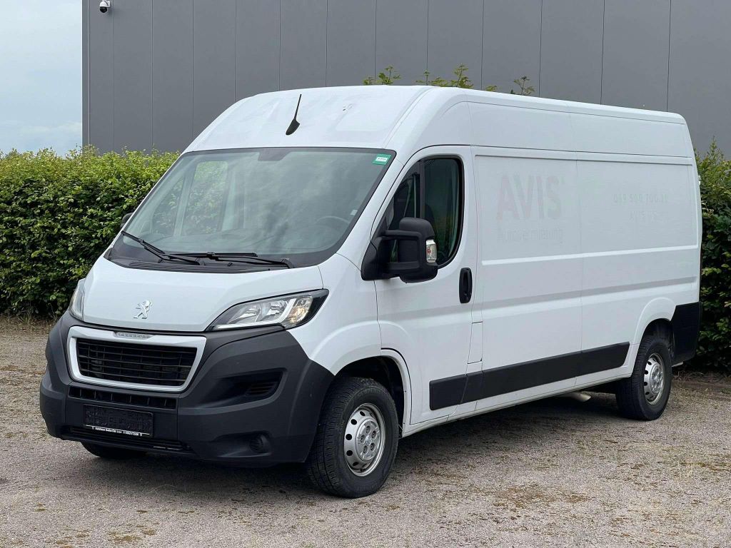 Peugeot Boxer 2021