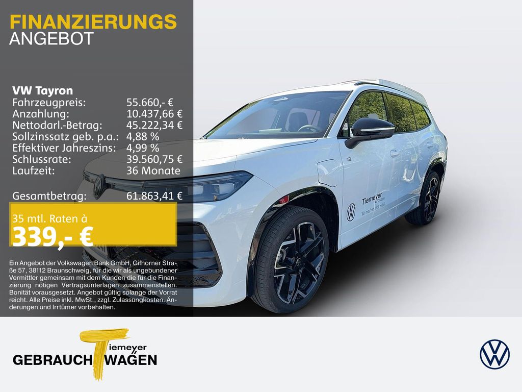 Volkswagen Tayron 2025